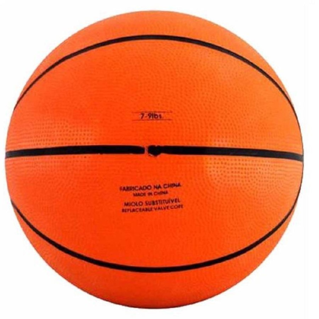 Imagem 2 do produto Bola de Basquete Magussy Oficial Tamanho 7