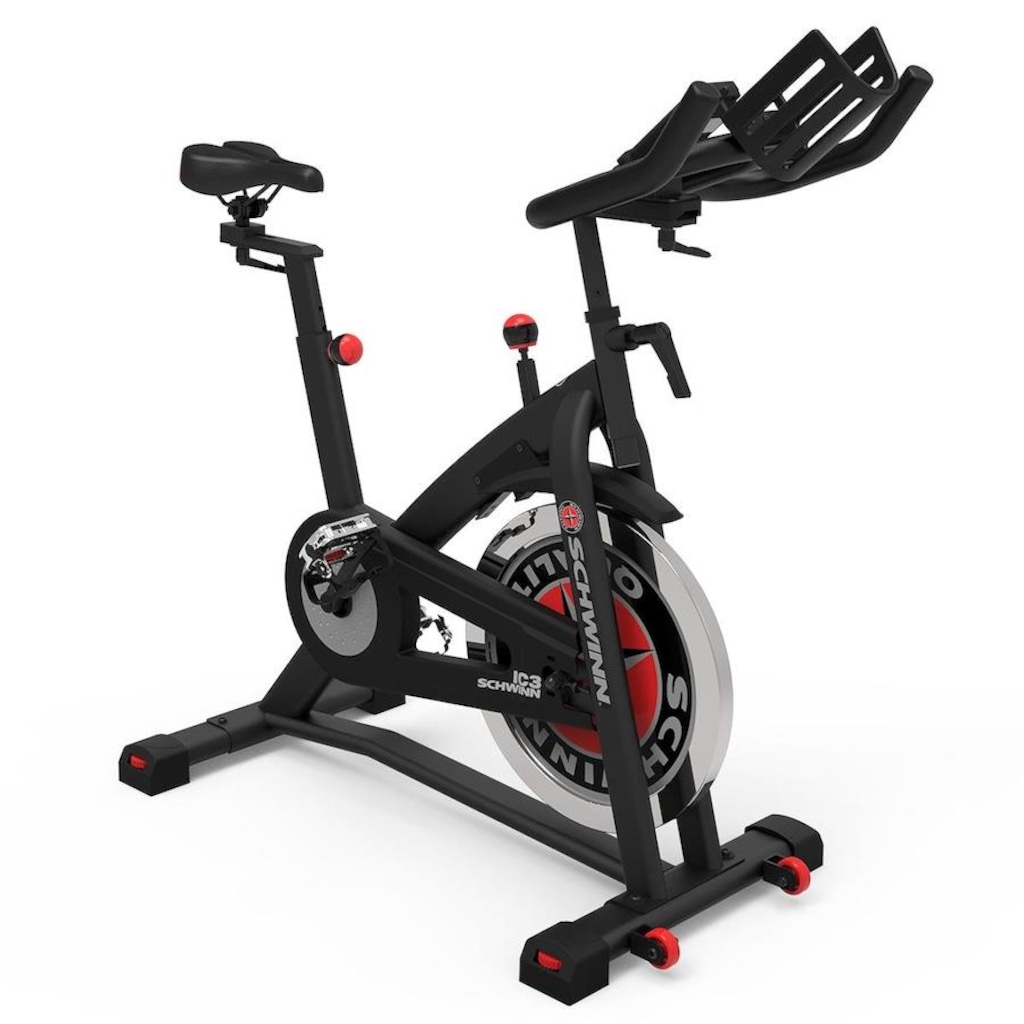 Imagem 2 do produto Bicicleta Spinning Schwinn IC3 / IC7 / 700IC Residencial até 136 kg