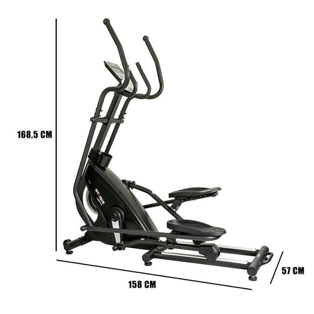 Imagem 4 do produto Eliptico Starke SH30 45cm com Bluetooth