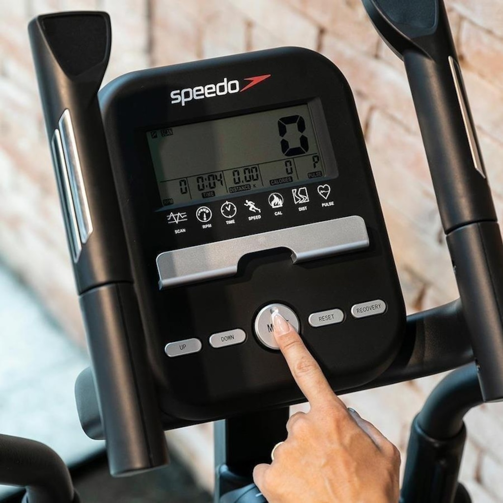 Imagem 4 do produto Elíptico Speedo E25 Magnético 10 Níveis de Resistência
