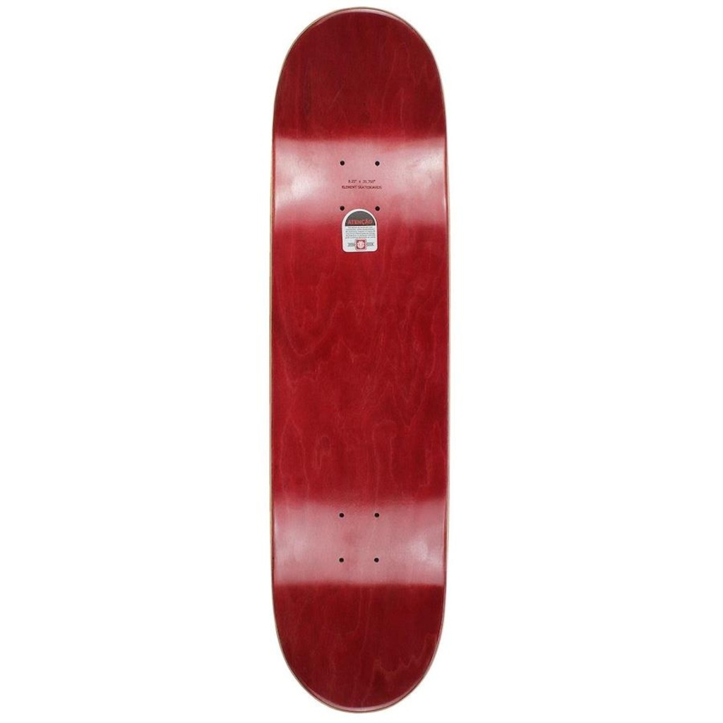 Imagem 3 do produto Shape de Skate Element Fortunato Koevoet 8.250 x 31.750