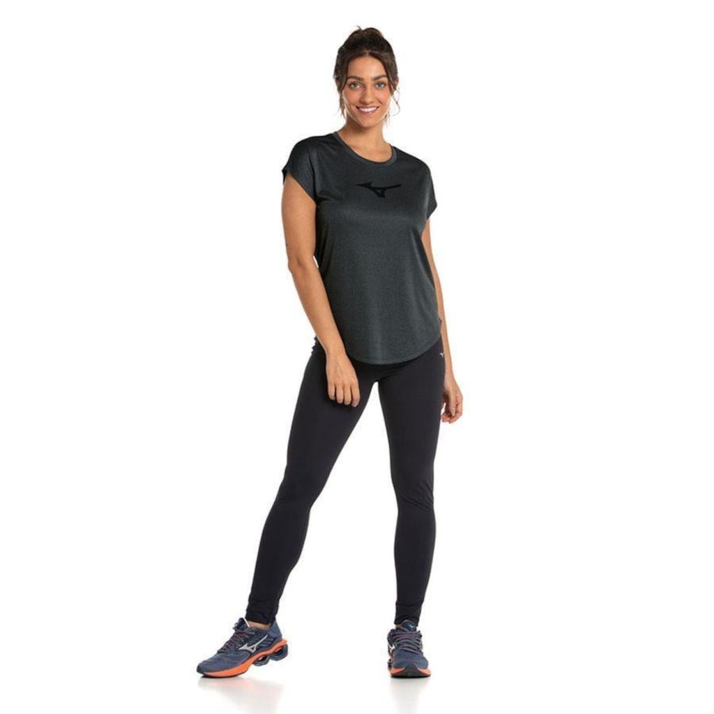 Imagem 4 do produto Camiseta Mizuno Spark Big Logo - Femininia