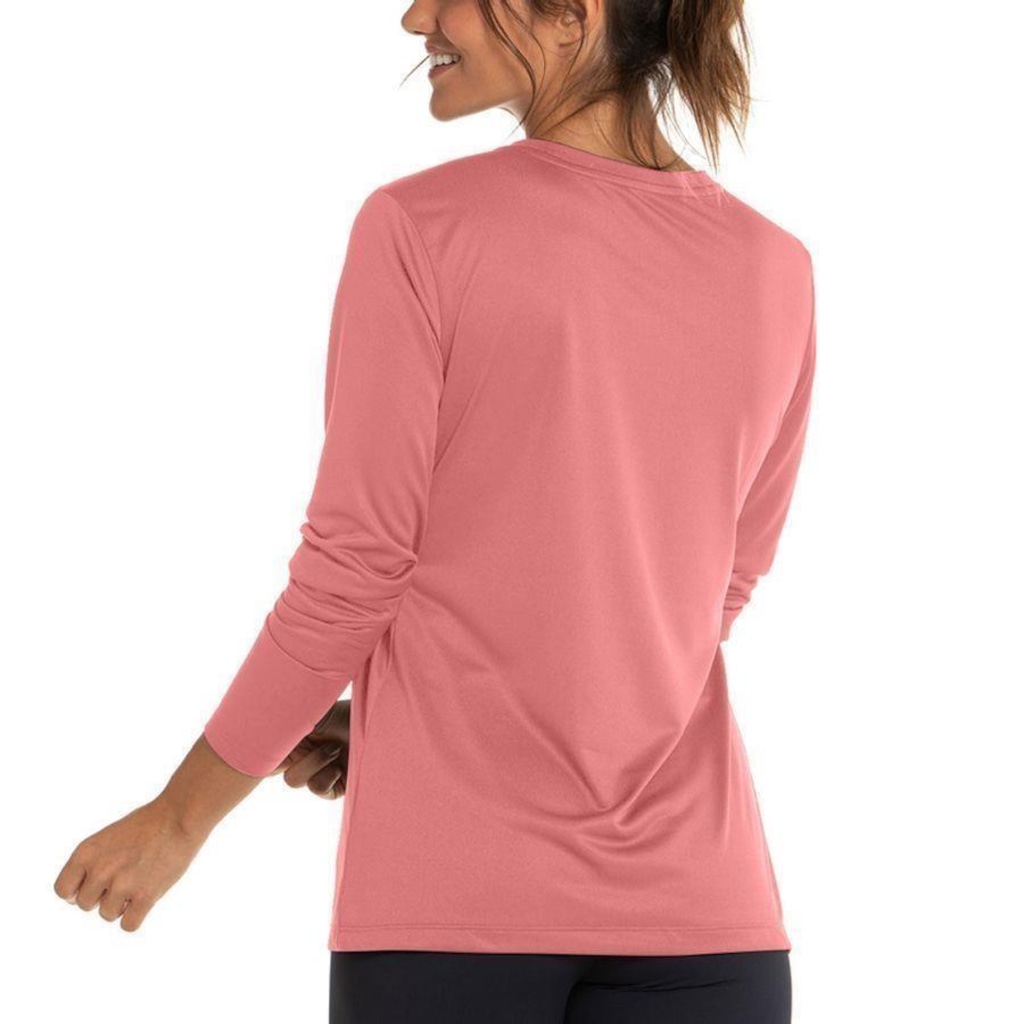 Imagem 2 do produto Camiseta Mizuno Manga Longa Nirvana - Feminina