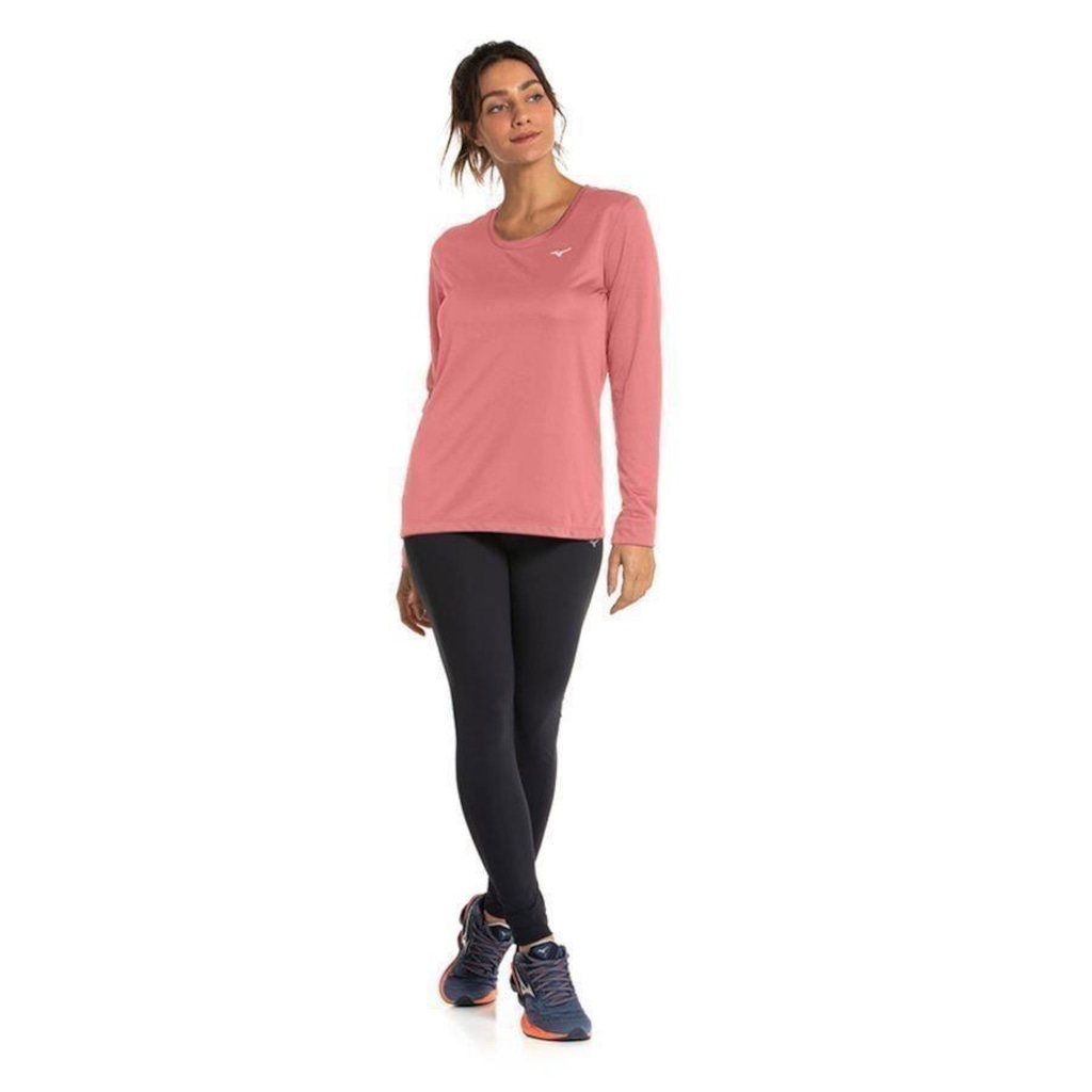 Imagem 4 do produto Camiseta Mizuno Manga Longa Nirvana - Feminina