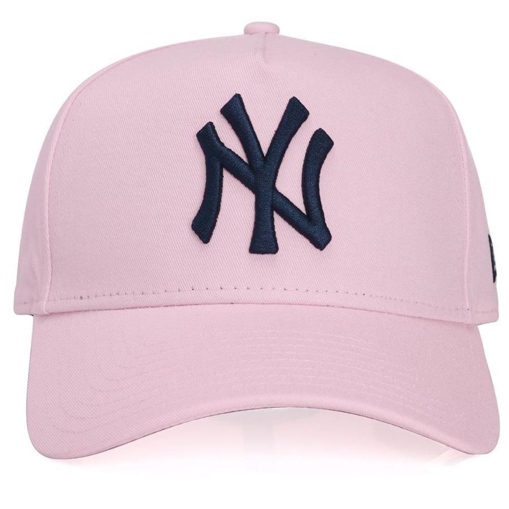 Imagem 2 do produto Boné New York Yankees MLB Aba Curva New Era 9Forty Snapback BON147 - Adulto