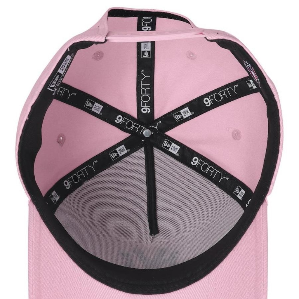Imagem 5 do produto Boné New York Yankees MLB Aba Curva New Era 9Forty Snapback BON147 - Adulto