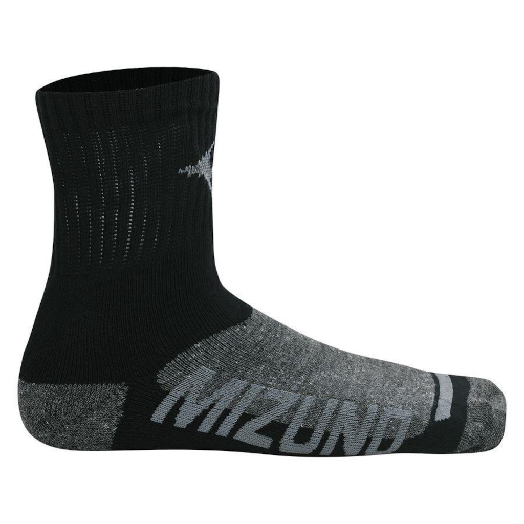 Imagem 2 do produto Meia Cano Médio Mizuno Performance - Adulto