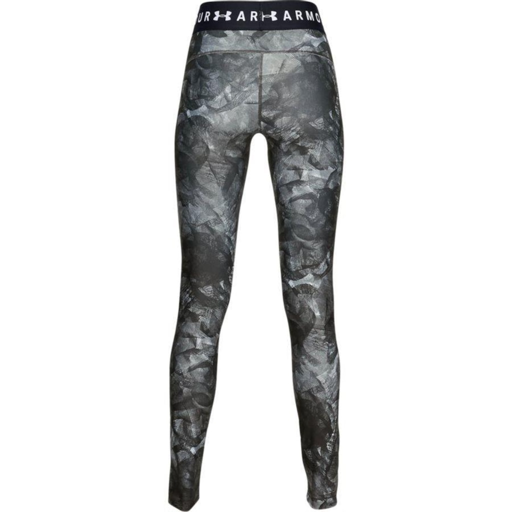 Imagem 5 do produto Calça Legging Under Armour HeatGear Armour Branded Waistband Printed - Feminina