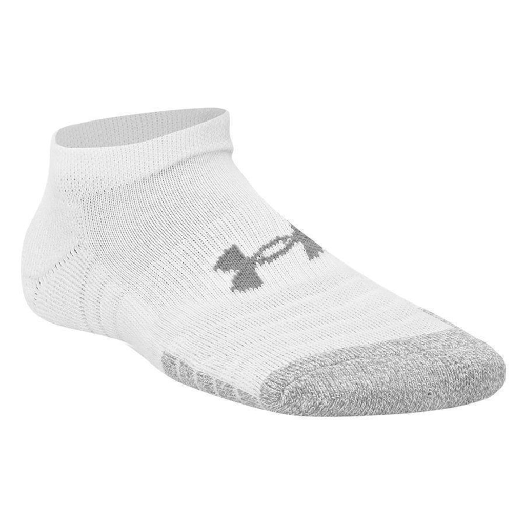 Imagem 2 do produto Kit Meias Under Armour Heatgear NS - 3 Pares - Unissex