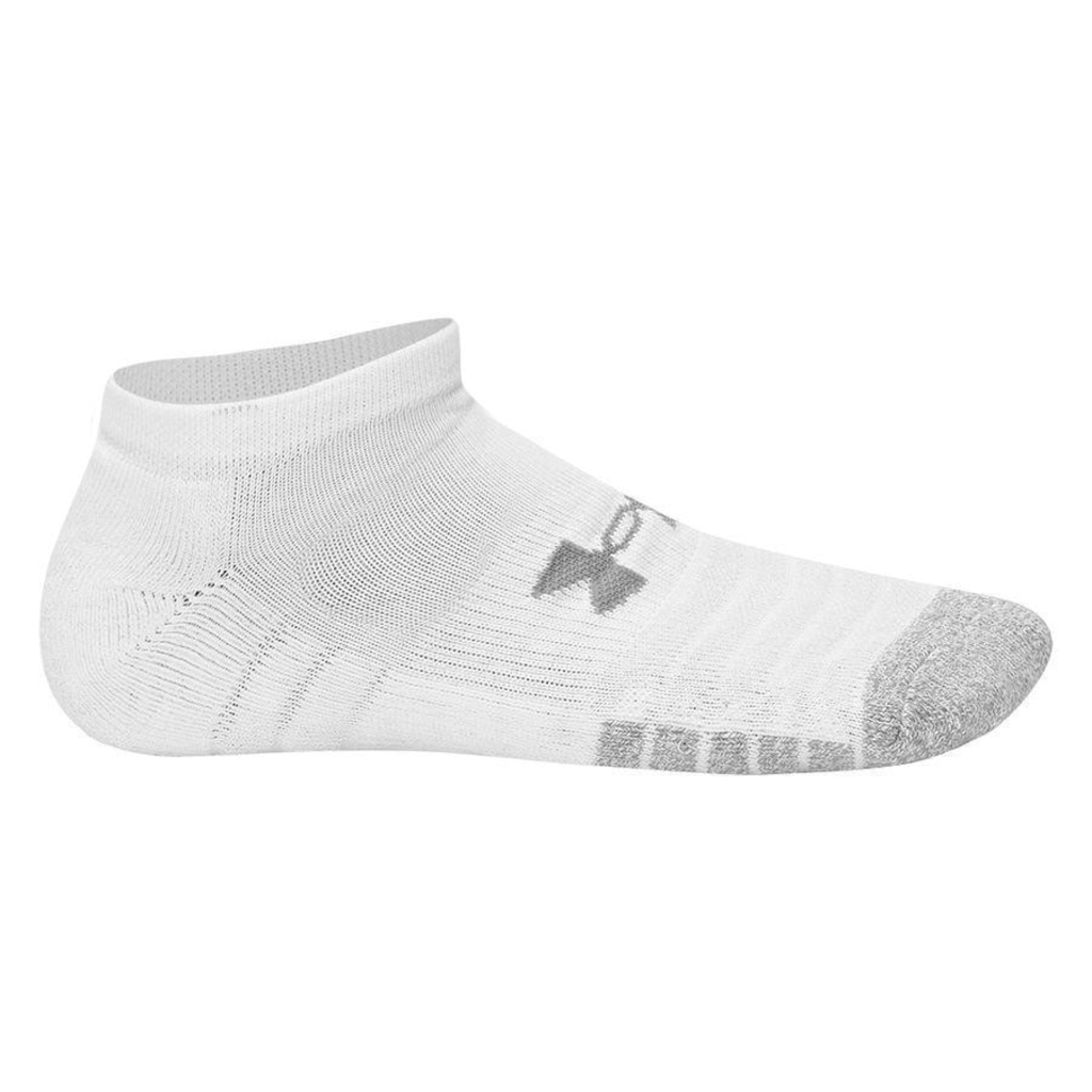 Imagem 3 do produto Kit Meias Under Armour Heatgear NS - 3 Pares - Unissex