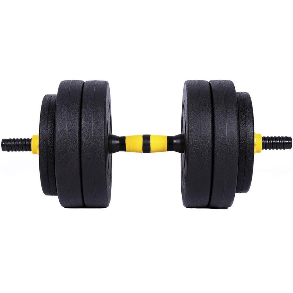 Imagem 4 do produto Kit de Halteres Yangfit com Anilhas e Barra - 25kg