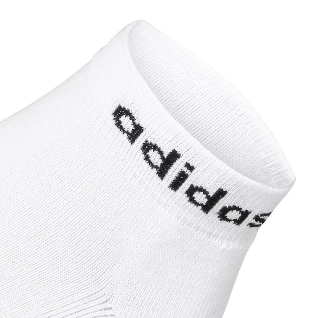 Imagem 2 do produto Kit de Meias Sapatilha adidas Logo Linear Ankle Com 3 Pares - Adulto