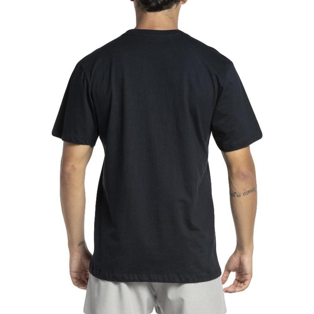 Imagem 2 do produto Camiseta Quiksilver Simple Lock - Masculina