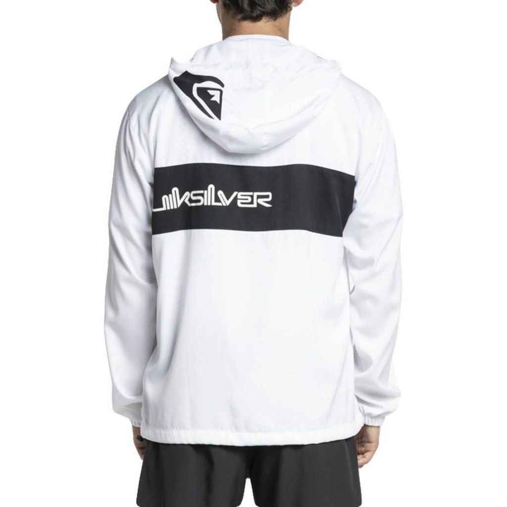 Imagem 2 do produto Jaqueta com Capuz Quiksilver Surf Block Omni - Masculina