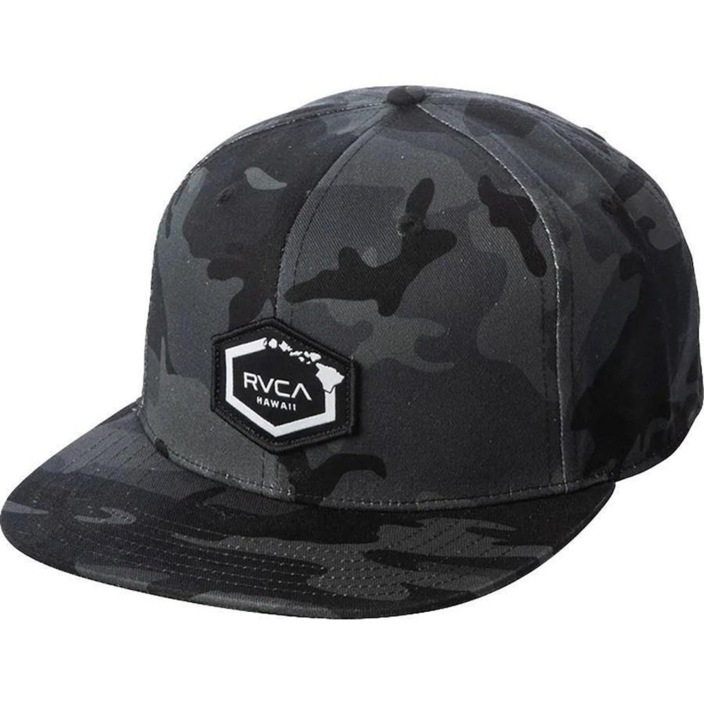 Imagem 2 do produto BONÉ ABA RETA RVCA ISLAND HEX - SNAPBACK - ADULTO