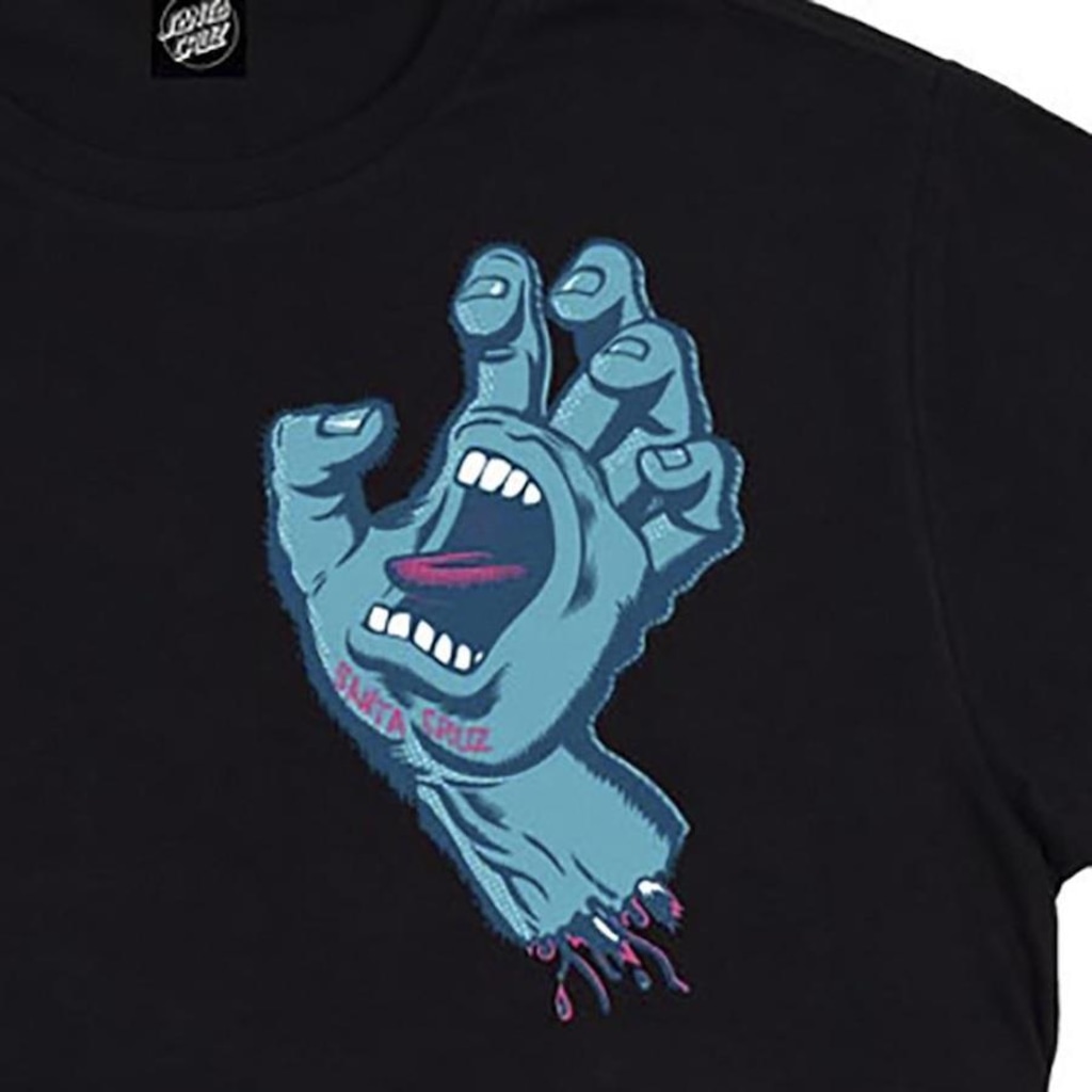Imagem 2 do produto Camiseta Santa Cruz Rigid Screaming Hand Front - Masculina