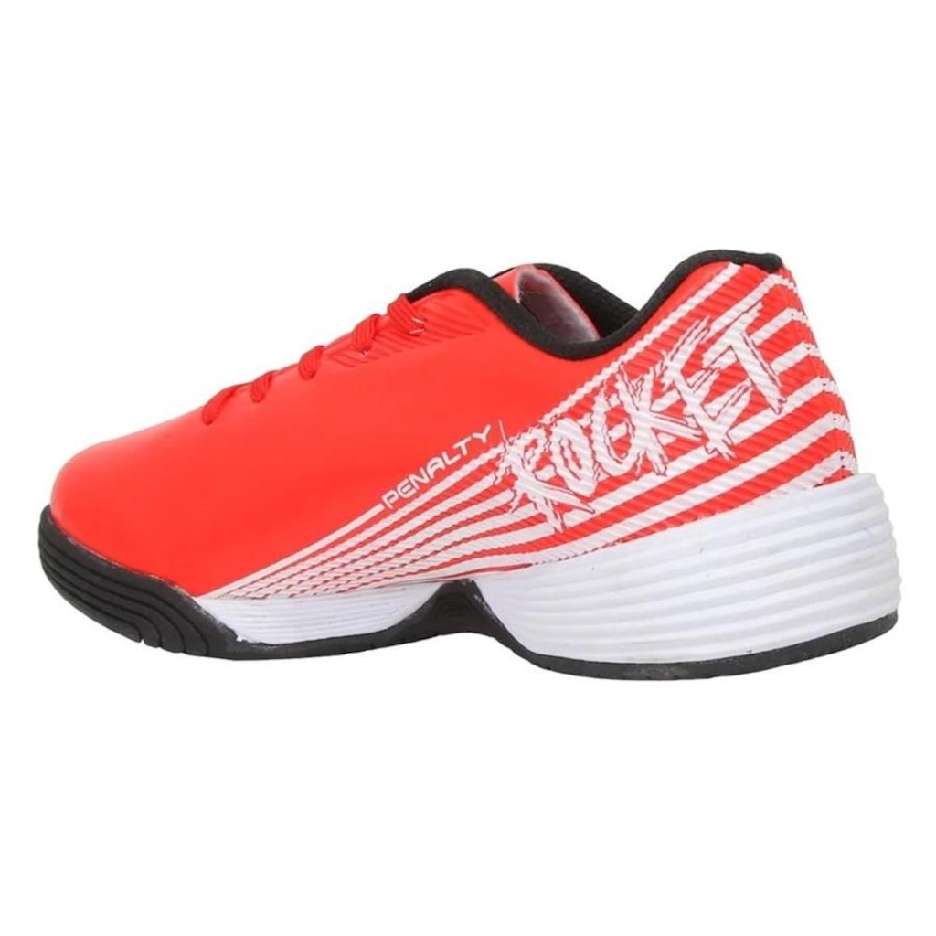 Imagem 3 do produto Chuteira Futsal Penalty Rocket Turbo XXI - Infantil