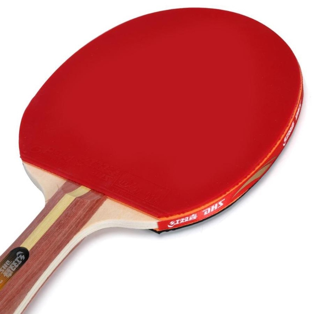 Imagem 2 do produto Raquete de Tênis de Mesa DHS Clássica H2002 ITTF Approved 2 Estrelas