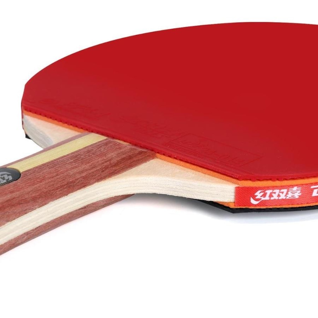 Imagem 3 do produto Raquete de Tênis de Mesa DHS Clássica H2002 ITTF Approved 2 Estrelas