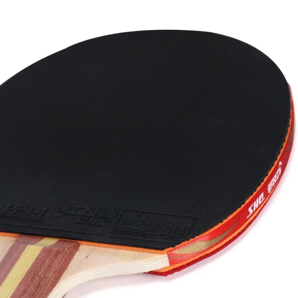Imagem 5 do produto Raquete de Tênis de Mesa DHS Clássica H2002 ITTF Approved 2 Estrelas