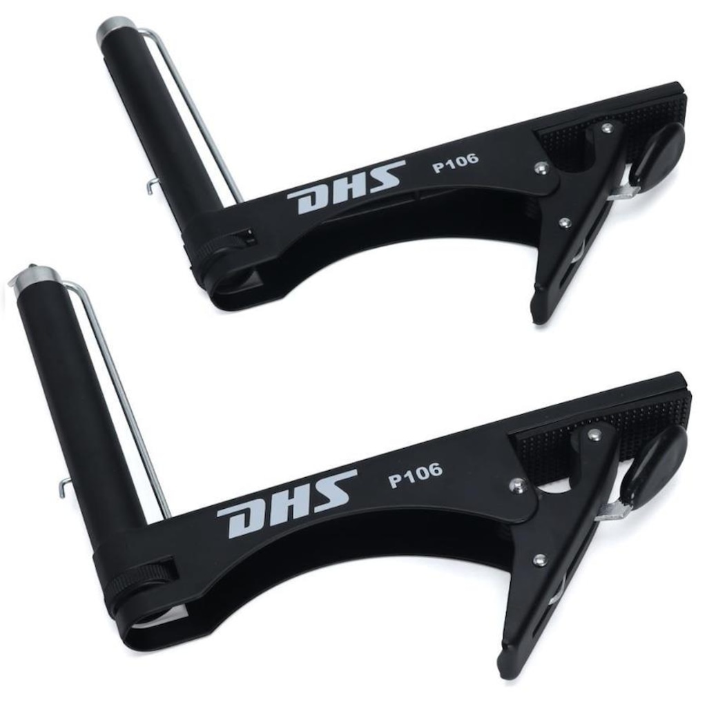 Imagem 4 do produto Rede de Tênis de Mesa DHS P106 com Suporte e Régua CTTA Approved Sistema Alicate