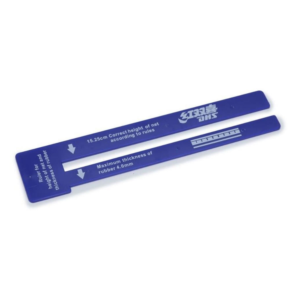 Imagem 5 do produto Rede de Tênis de Mesa DHS P106 com Suporte e Régua CTTA Approved Sistema Alicate