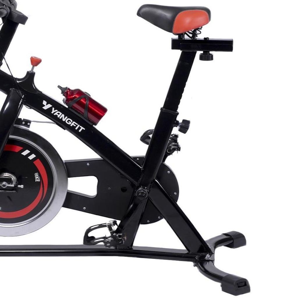 Imagem 4 do produto Bicicleta Ergométrica Yangfit Spinning Roda Inércia Pro -13Kg
