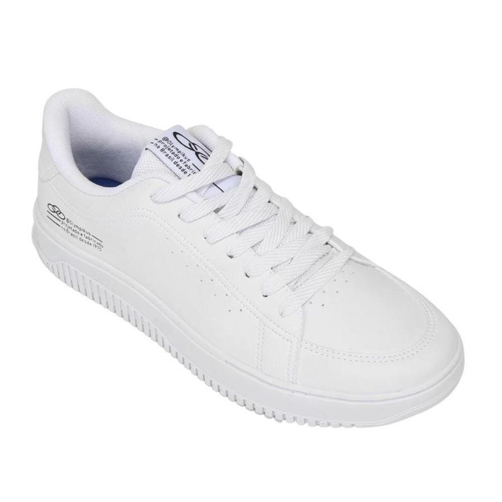 Imagem 3 do produto Tênis Olympikus Eros Casual Branco - Masculino