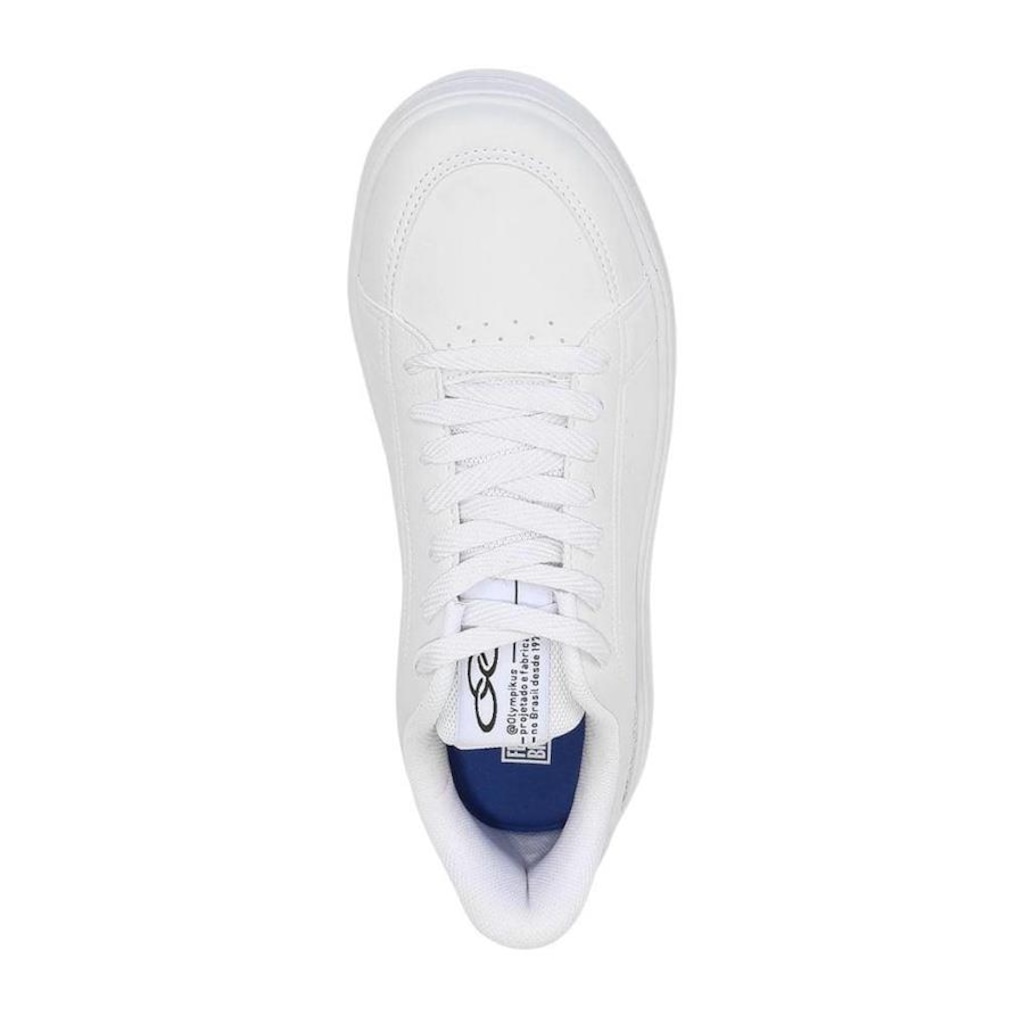 Imagem 4 do produto Tênis Olympikus Eros Casual Branco - Masculino