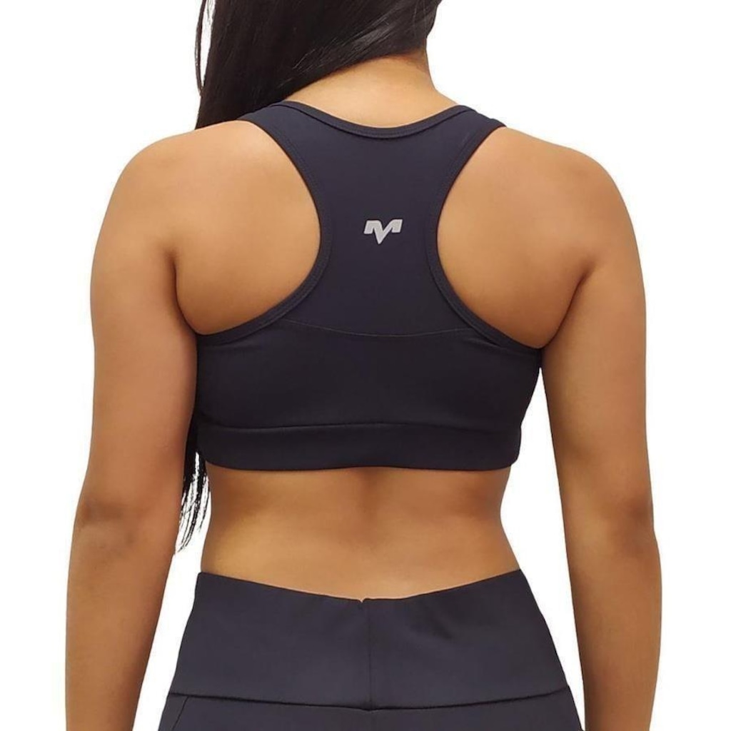 Imagem 2 do produto Top Fitness Mup Travetti Decote - Feminino