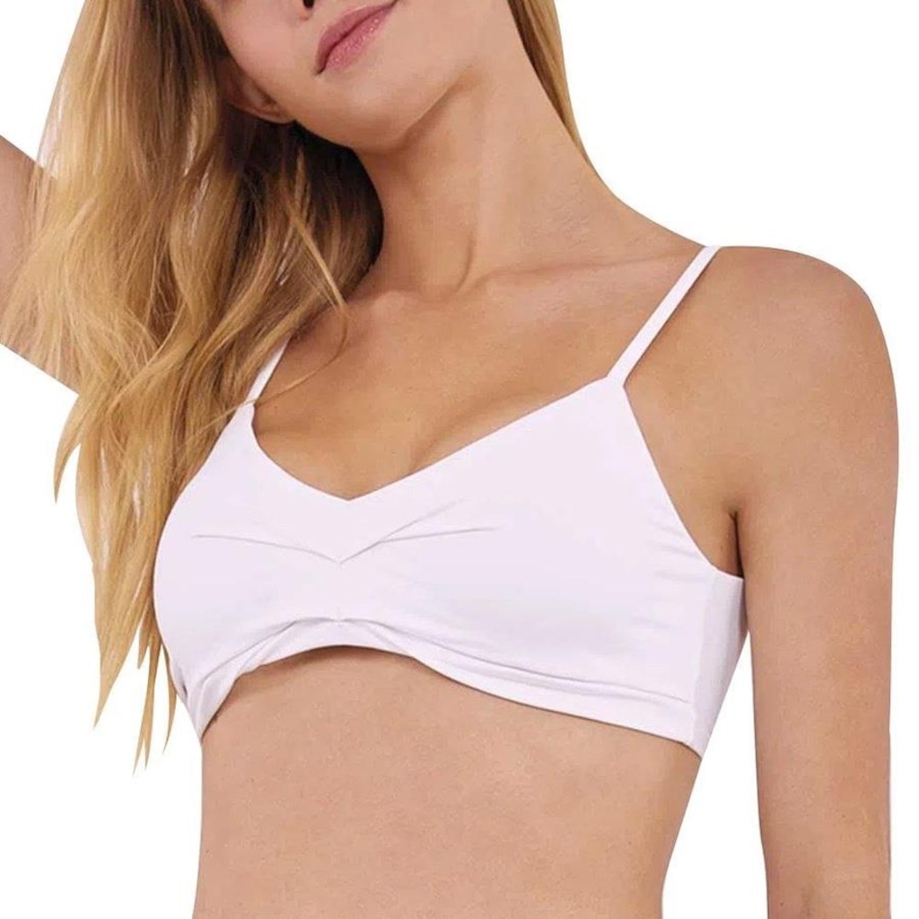 Imagem 3 do produto Top Fitness com Bojo Alto Giro Hyper - Feminino