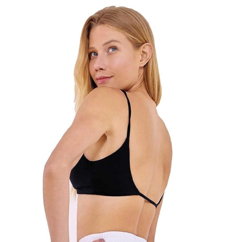 Imagem 2 do produto Top Fitness com Bojo Alto Giro Hyper - Feminino