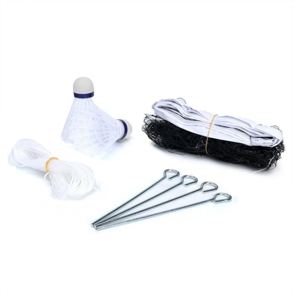 Imagem 2 do produto Kit de Badminton Yonex GR-303 4 Raquetes + 2 Petecas
