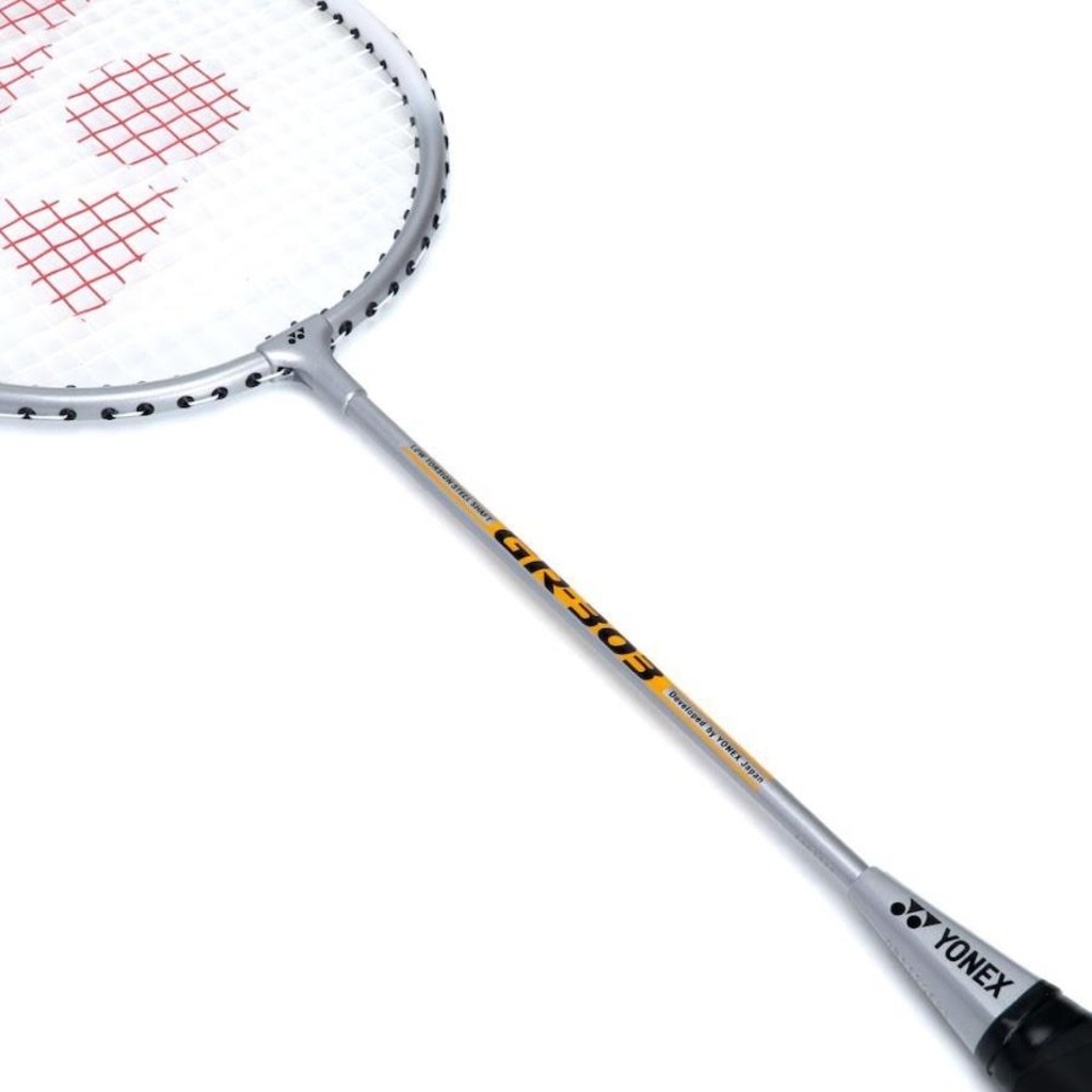 Imagem 4 do produto Kit de Badminton Yonex GR-303 4 Raquetes + 2 Petecas