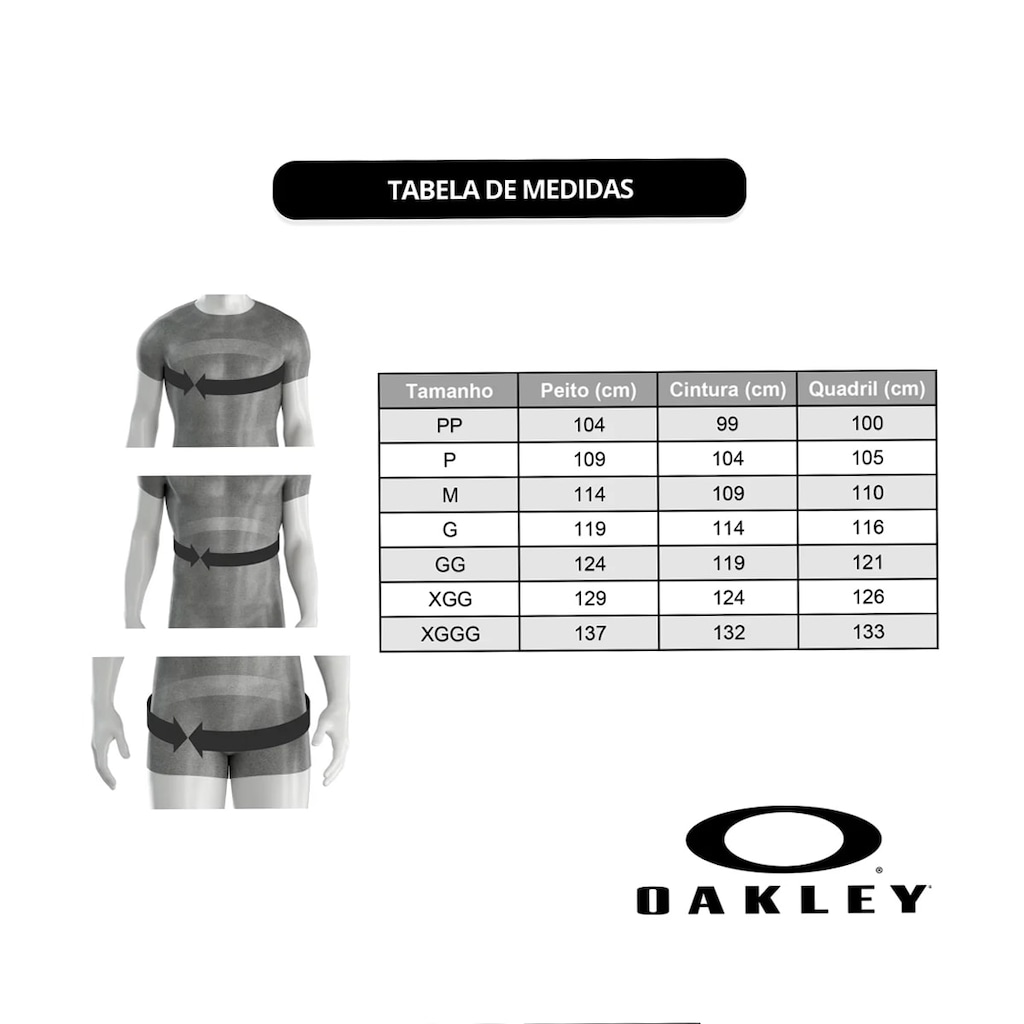 Imagem 4 do produto Camiseta Oakley Bark New Tee - Masculina