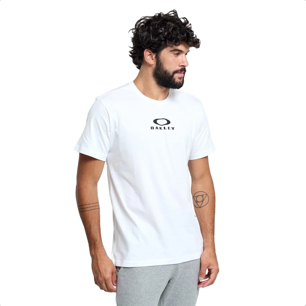 Imagem 3 do produto Camiseta Oakley Bark New Tee - Masculina