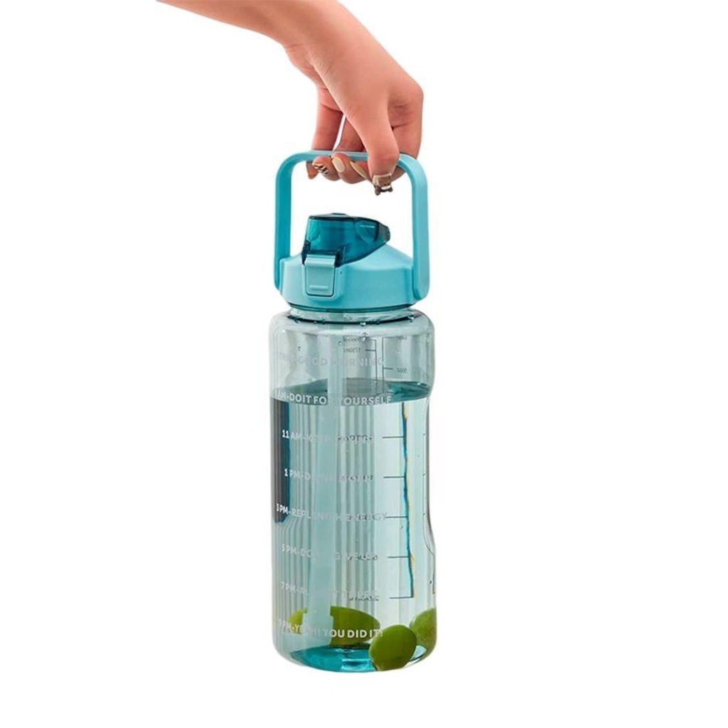 Imagem 3 do produto Garrafa Gold Sports Translucida Fitness II - 2 Litros