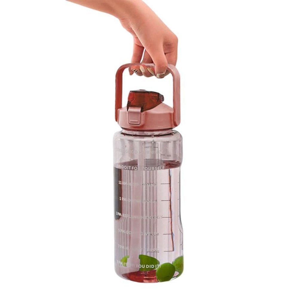 Imagem 3 do produto Garrafa Gold Sports Translucida Fitness II - 2 Litros