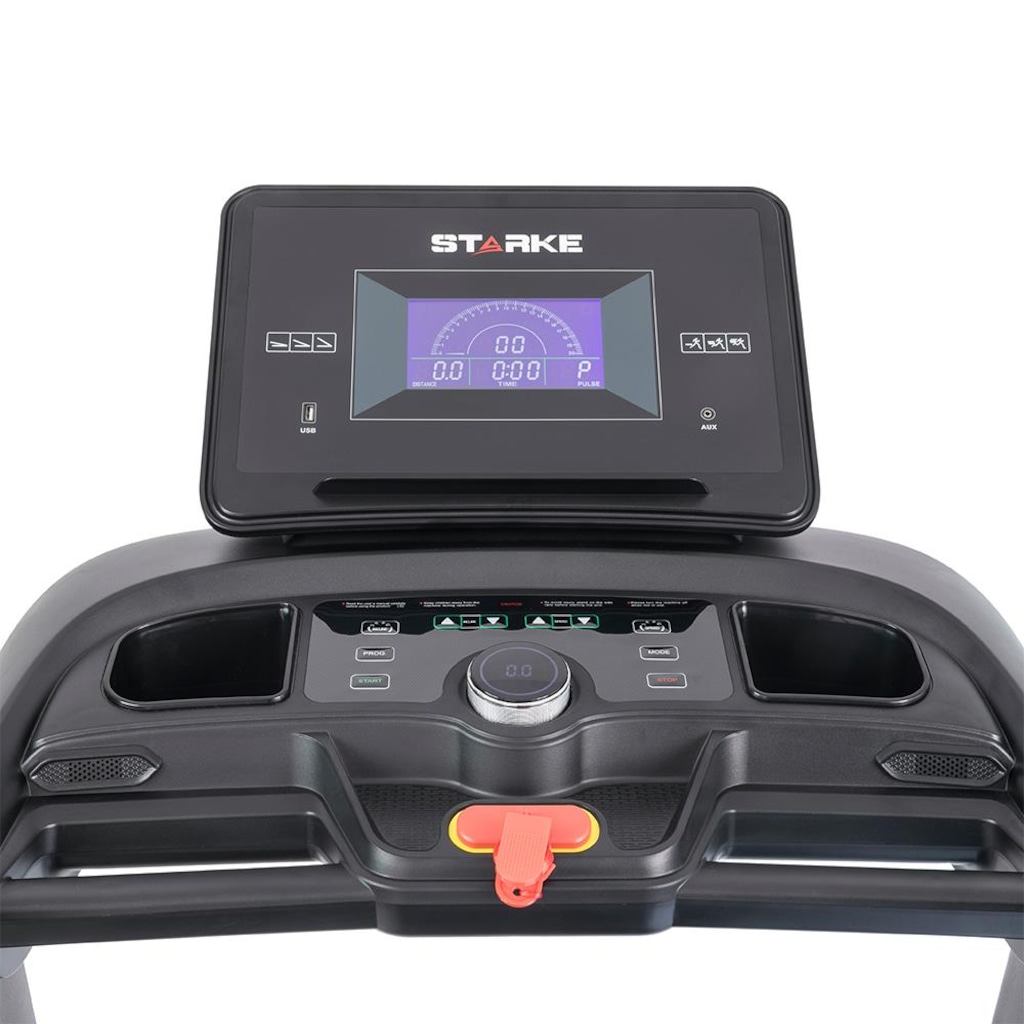 Imagem 2 do produto Esteira Starke Home SH 4.5 c/ Inclinação Eletr. e Amortec. - Motor DC 3.5HP até 18km/h (220V)