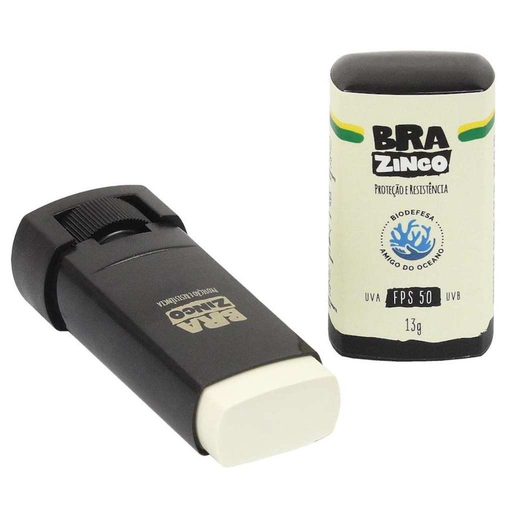 Imagem 2 do produto Protetor Solar Facial Brazinco FPS 50 Incolor