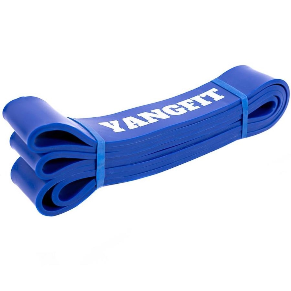 Imagem 3 do produto Super Band Elástico Extensor Yangfit Extra Forte - 45mm