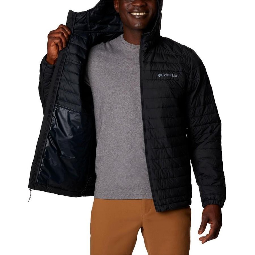 Imagem 4 do produto Jaqueta com Capuz Columbia Silver Falls - Masculina