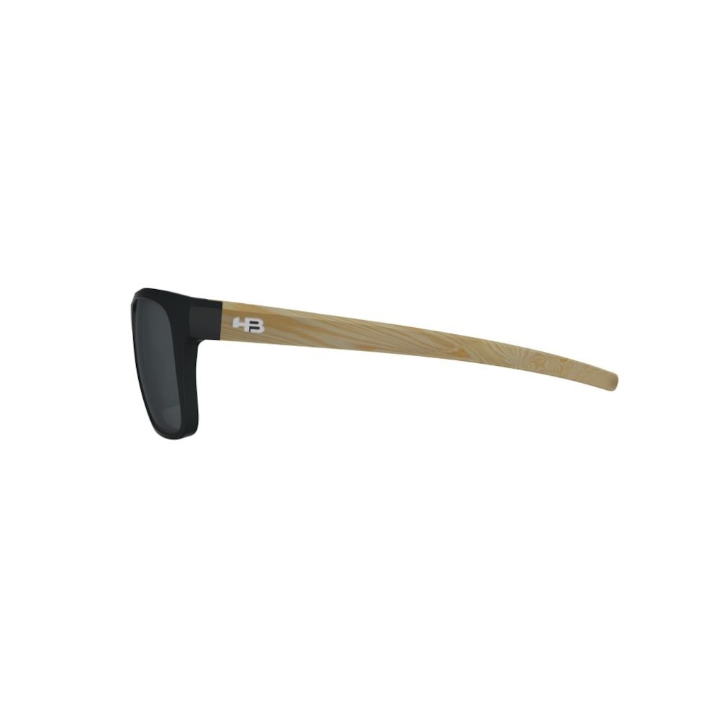 Imagem 3 do produto Óculos de sol Unissex HB H-Bomb 2.0 Wood madeira
