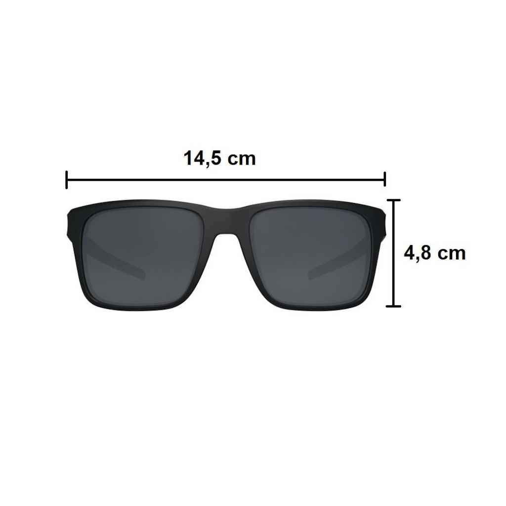Imagem 4 do produto Óculos de sol Unissex HB H-Bomb 2.0 Wood madeira