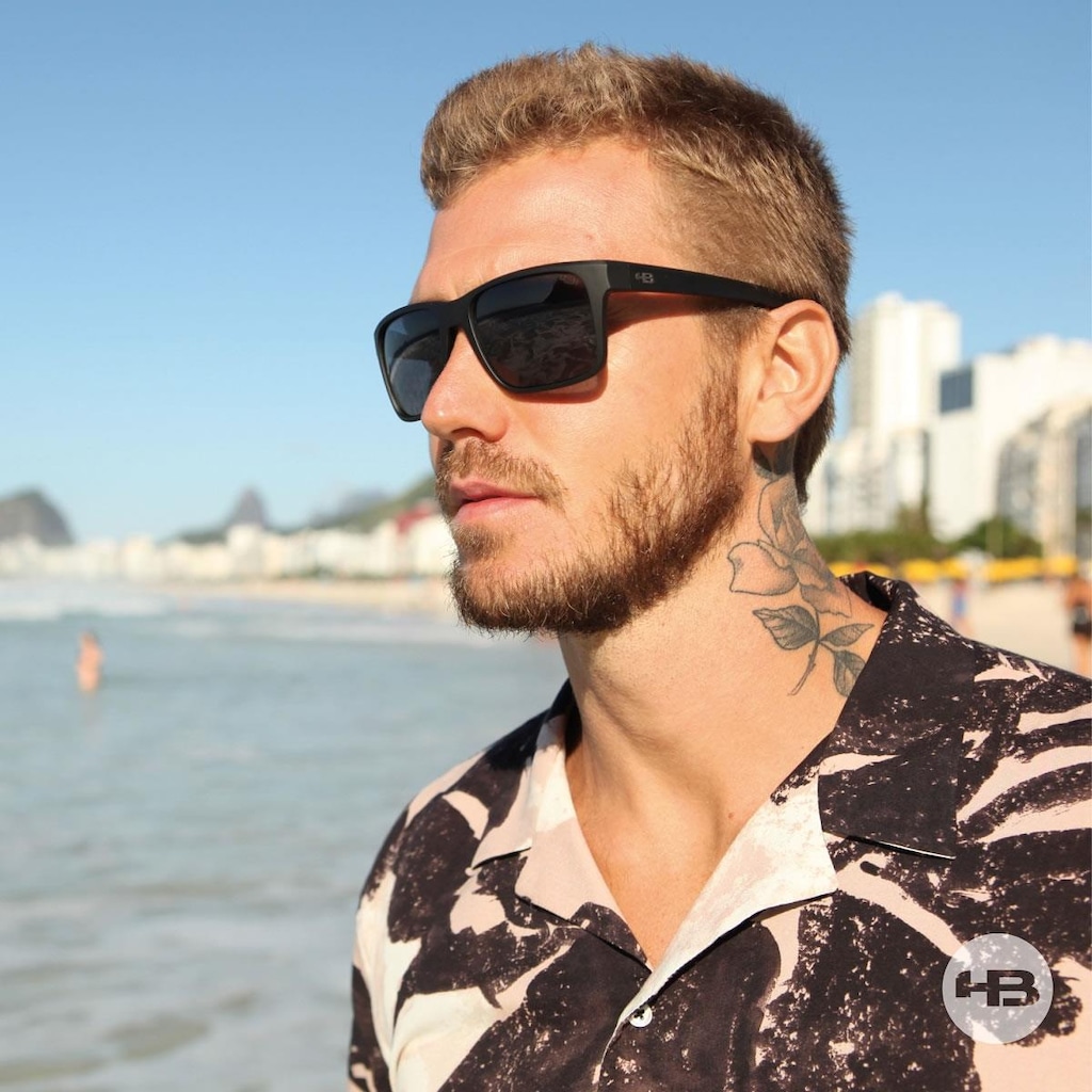 Imagem 5 do produto Óculos de sol Unissex HB H-Bomb 2.0 Wood madeira