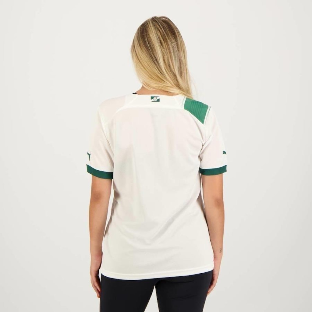 Imagem 2 do produto Camisa do Palmeiras II 2023 Campeão Brasileiro 2022 Puma - Feminina