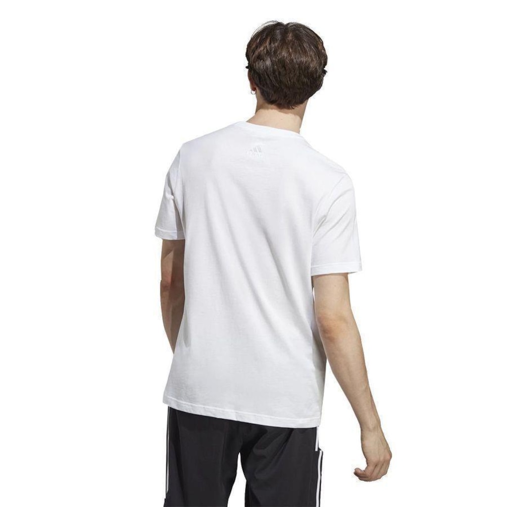 Imagem 3 do produto Camiseta Adidas Logo Linear Masculina IC9276