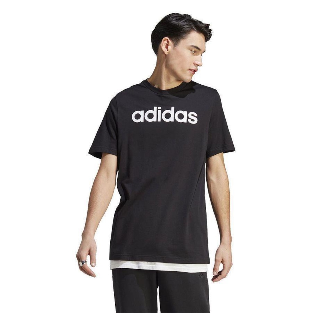 Imagem 2 do produto Camiseta adidas Logo Linear - Masculina
