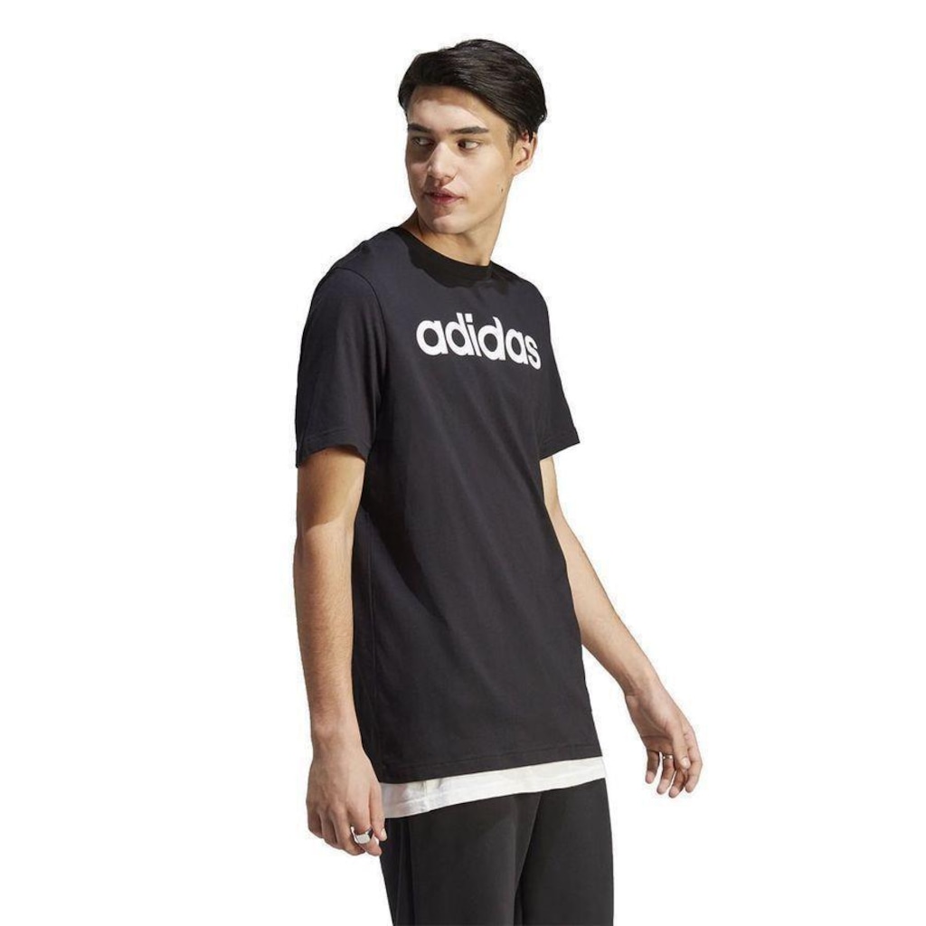 Imagem 4 do produto Camiseta adidas Logo Linear - Masculina