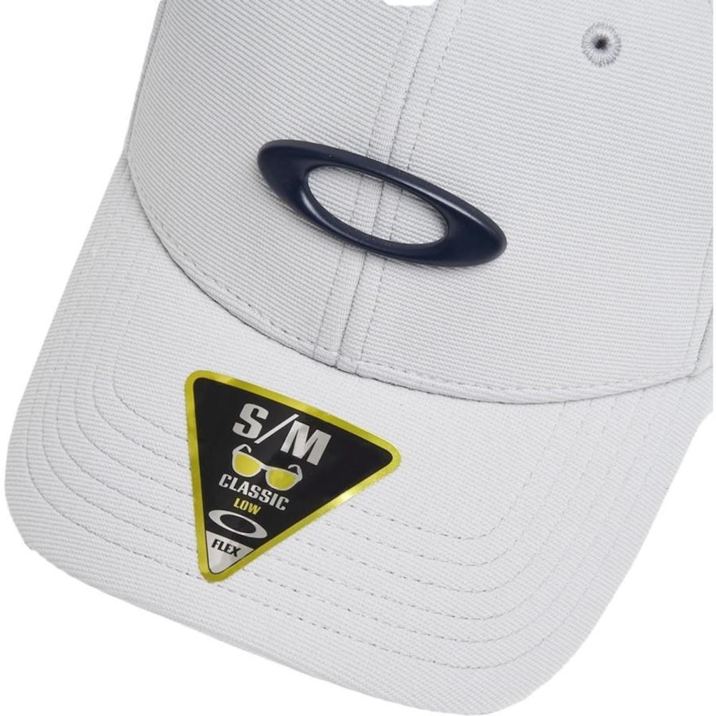 Imagem 3 do produto Boné Aba Curva Oakley Tincan Cap Lunar Rock - Fechado - Adulto